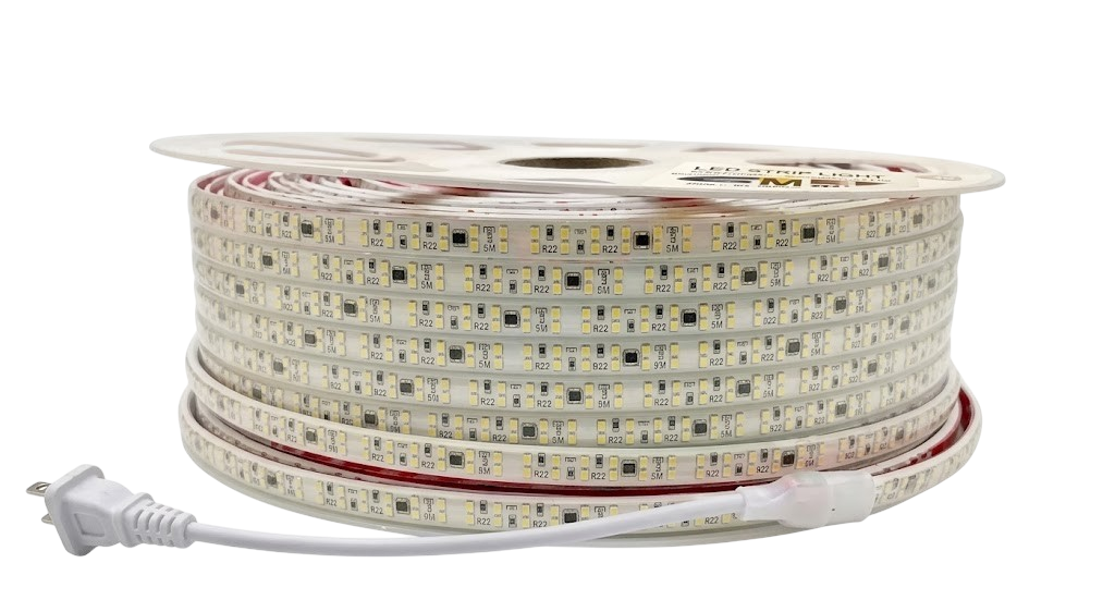 MANGUERA LED PVC 2 FILAS